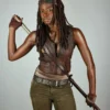 Michonne The Walking Dead Leather Vest
