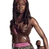 Michonne The Walking Dead Leather Vest