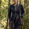 Carol Peletier The Walking Dead Denim Jacket - Image 3