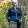 Carol Peletier The Walking Dead Denim Jacket - Image 2