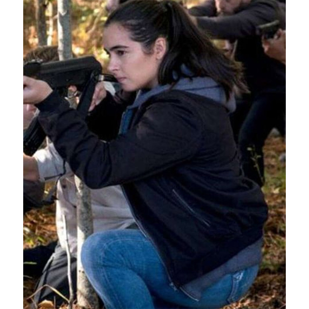 Tara Chambler The Walking Dead Bomber Jacket