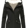 The Whale 2022 Sadie Sink Black Jacket