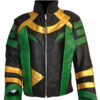 Tom Hiddleston Loki Leather Jacket