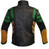 Tom Hiddleston Loki Leather Jacket