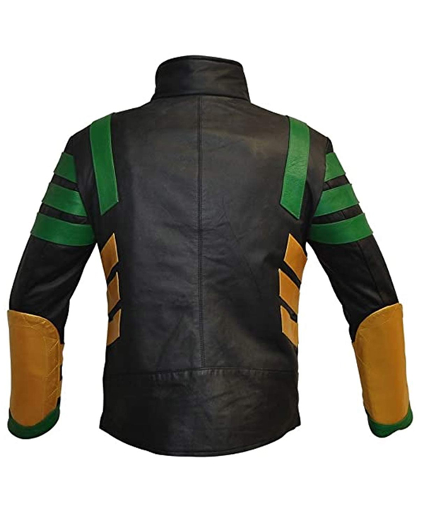 Tom Hiddleston Loki Leather Jacket