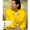 Top Gun Maverick Mickey Garcia Yellow Jacket - Image 2