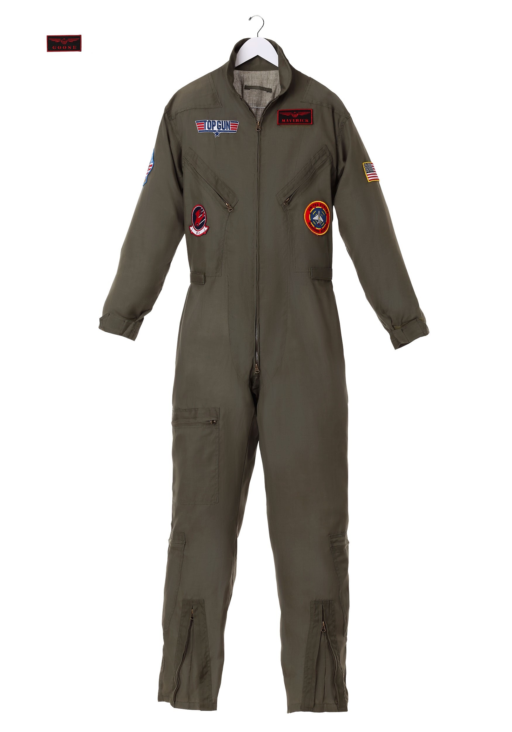 Top Gun Halloween Costume - Image 8