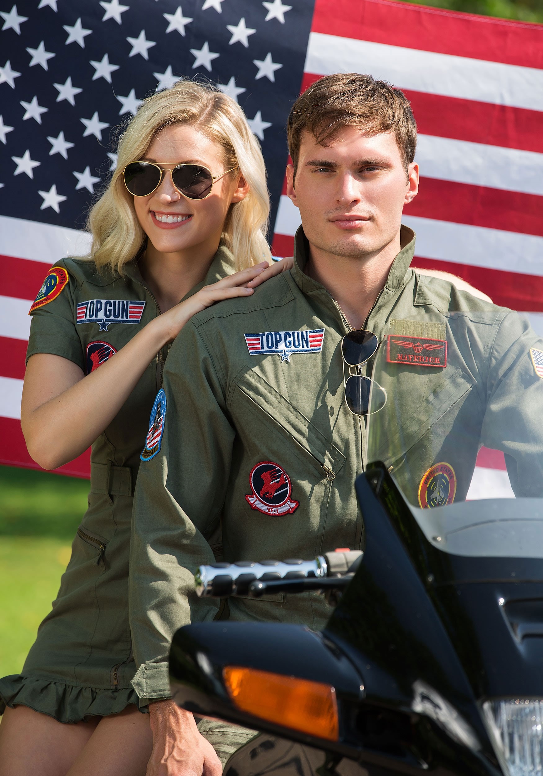 Top Gun Halloween Costume