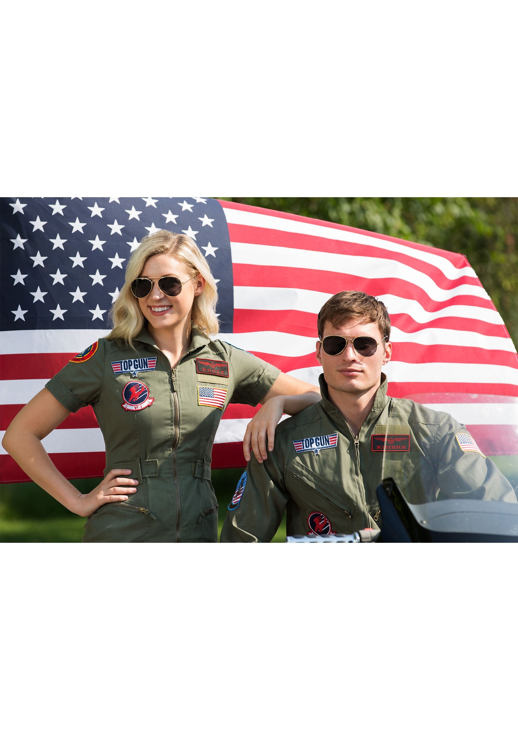 Top Gun Halloween Costume - Image 2