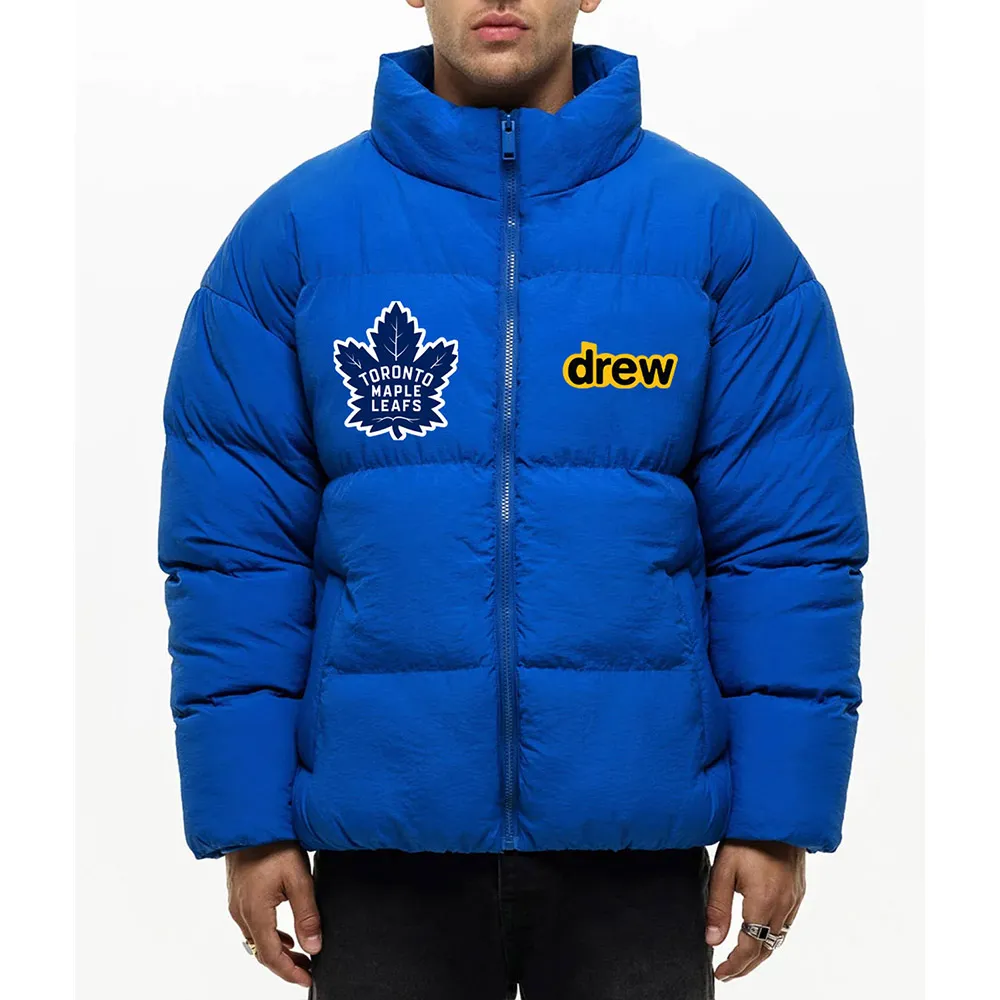 Justin Bieber Drew Puffer Jacket - Image 5