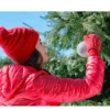 The Christmas Promise Nicole Graham Red Parka - Image 4