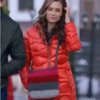 The Christmas Promise Nicole Graham Red Parka