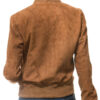 Women's Suede Leather Jacket - Image 2