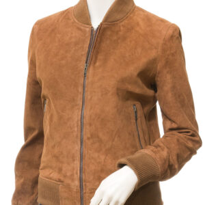 Women's Suede Leather Jacket