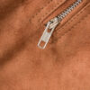 Men's Suede Motorcycle Jacket - Image 4