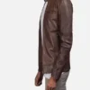Uncharted Victor Sullivan Leather Jacket - Image 4