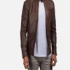 Uncharted Victor Sullivan Leather Jacket