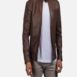 Uncharted Victor Sullivan Leather Jacket