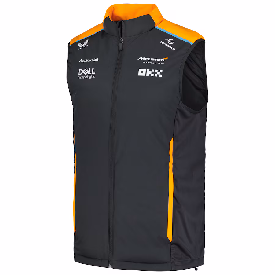 McLaren 2024 F1 Team Vest - Image 3