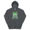 Mean Green Weed Machine Hoodie - Image 2