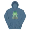 Mean Green Weed Machine Hoodie