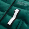 Jalen Hurts Philadelphia Eagles Off Season Player Puffer Jacket - Image 5