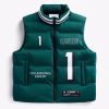 Jalen Hurts Philadelphia Eagles Off Season Player Puffer Vest