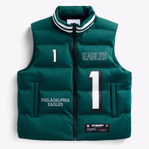 Jalen Hurts Philadelphia Eagles Off Season Player Puffer Vest