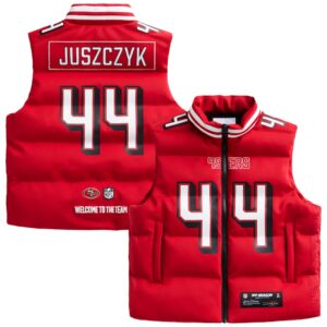 Kyle Juszczyk San Francisco 49ers Off Season Player Puffer Vest