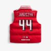 Kyle Juszczyk San Francisco 49ers Off Season Player Puffer Vest - Image 9