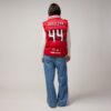 Kyle Juszczyk San Francisco 49ers Off Season Player Puffer Vest - Image 5