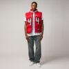 Kyle Juszczyk San Francisco 49ers Off Season Player Puffer Vest - Image 4