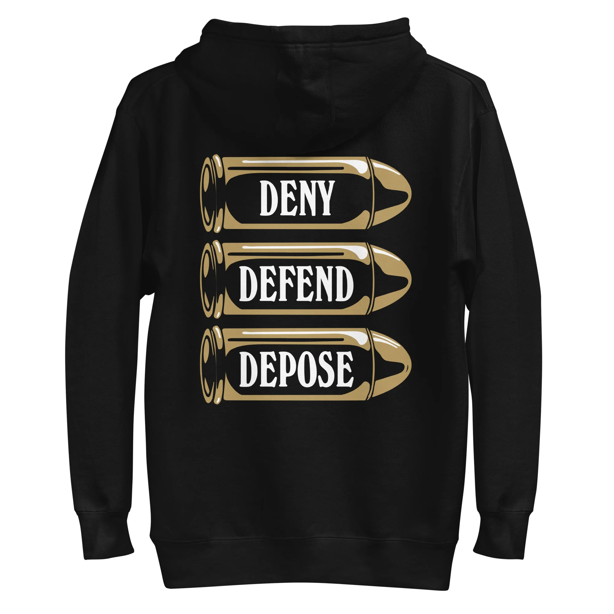 Deny Defend Depose Hoodie - Image 6