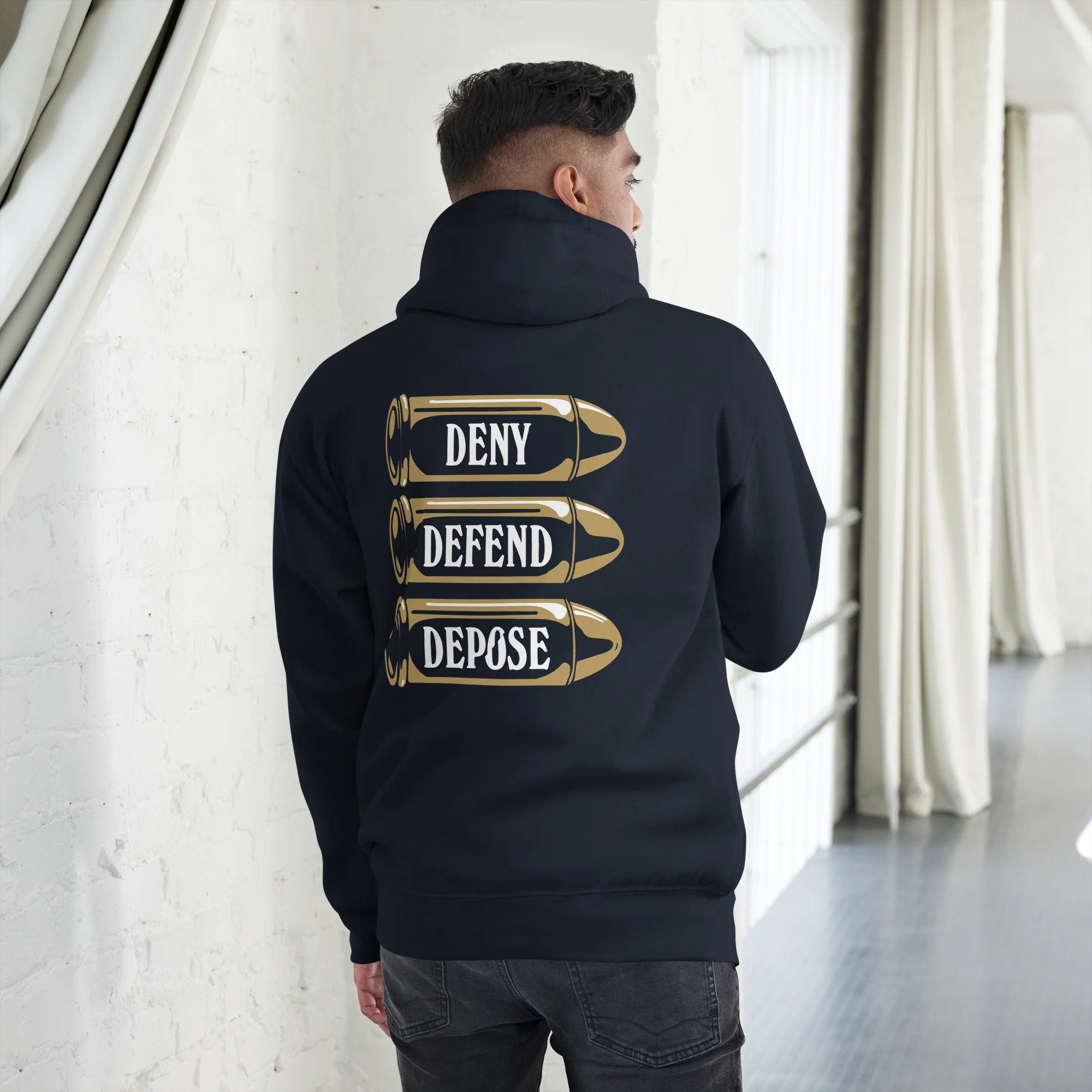 Deny Defend Depose Hoodie - Image 3