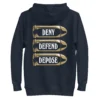 Deny Defend Depose Hoodie - Image 4