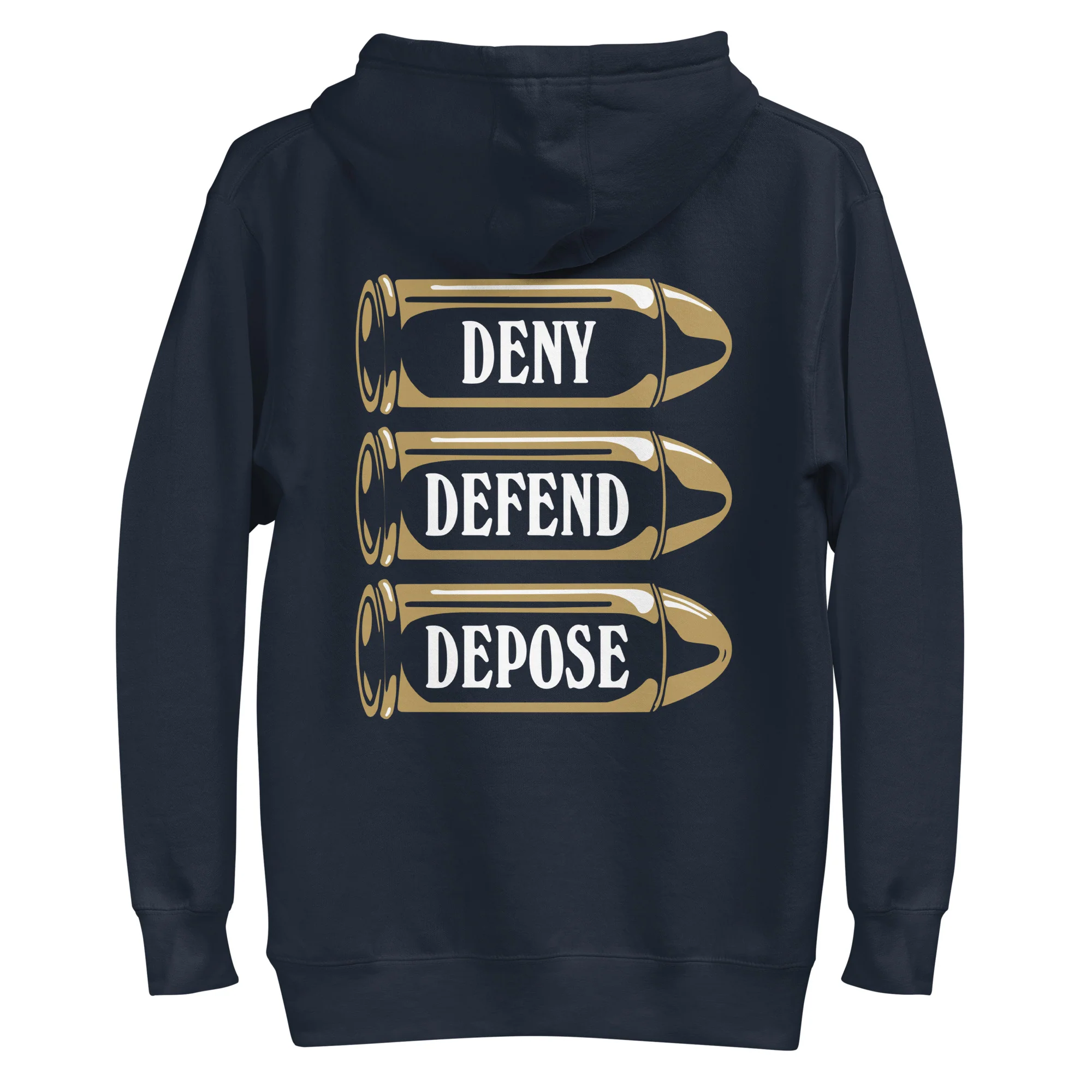Deny Defend Depose Hoodie - Image 4