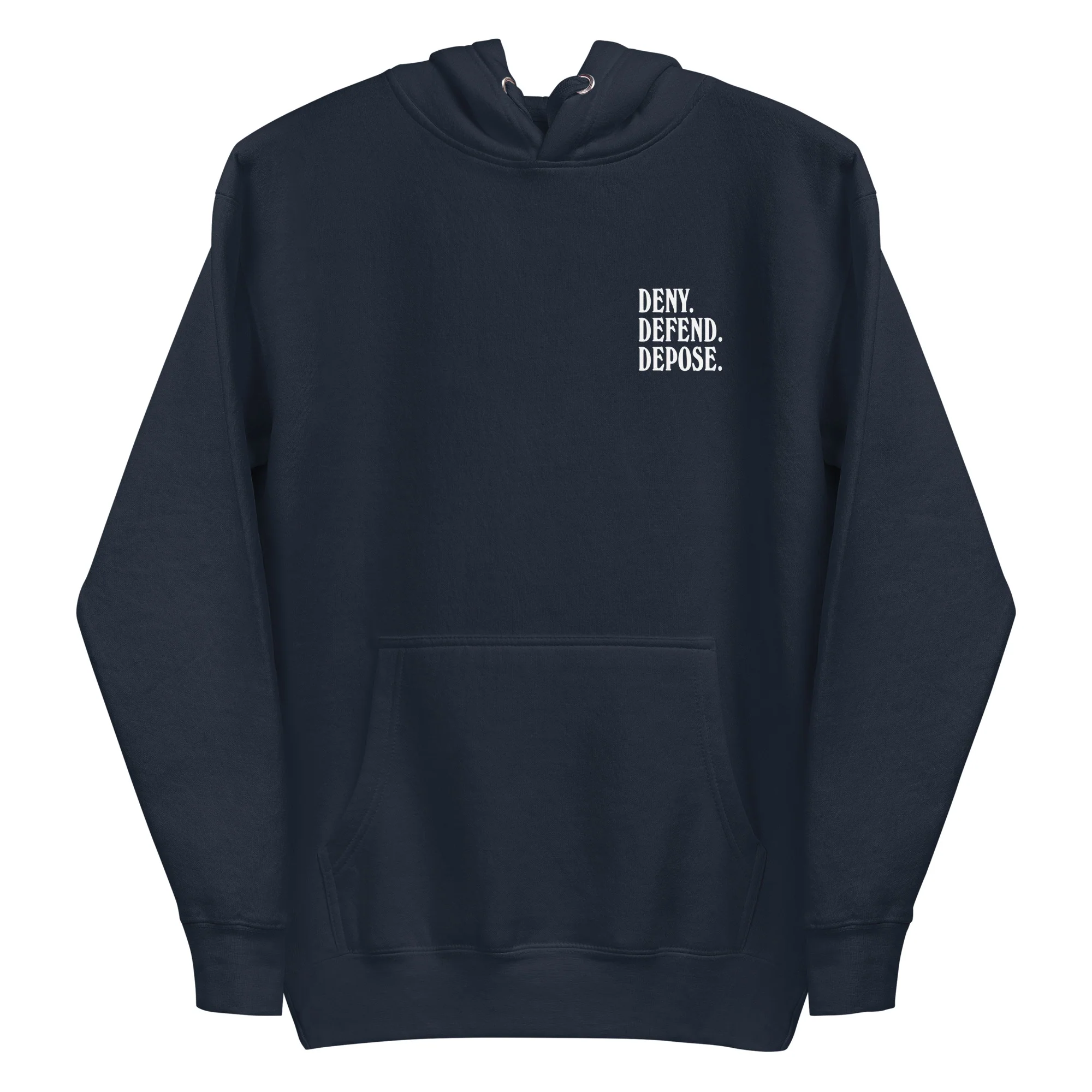 Deny Defend Depose Hoodie - Image 2