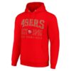 San Francisco 49ers Red Hoodie - Image 3
