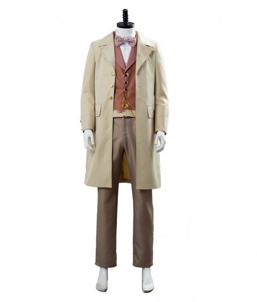 Good Omens Aziraphale Cotton Coat
