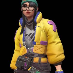 Valorant Killjoy Yellow Jacket