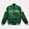 Boston Celtics Starter Bomber Jacket