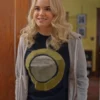 1UP 2022 Vivian Lee Grey Hoodie - Image 2