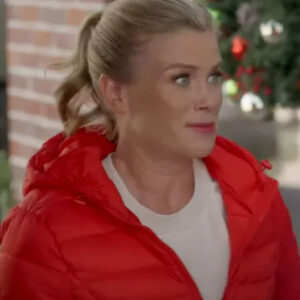 A Magical Christmas Village Summer Ashby Puffer Jacket