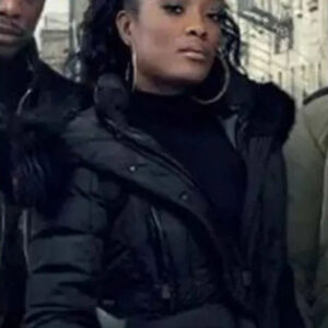 Power Book II Ghost Diana Tejada Parka Jacket