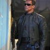 Arnold Schwarzenegger Terminator 3 Jacket