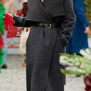 A Magical Christmas Village Alison Sweeney Coat