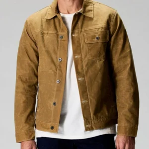 Flint and Tinder Waxed Trucker Jacket