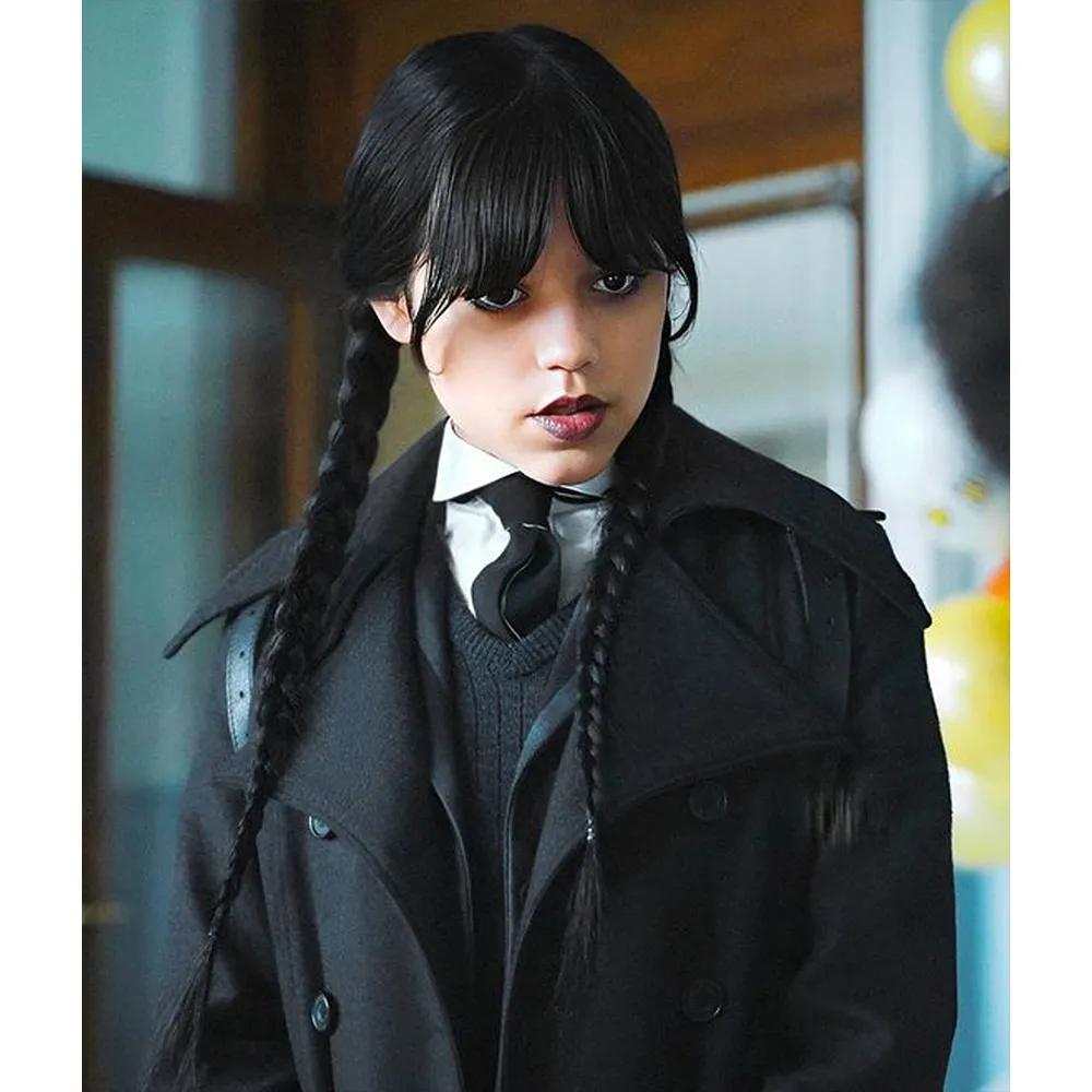 wednesday-addams-black-coat