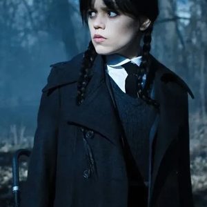 wednesday-addams-black-wool-coat