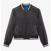 wednesday jenna ortega bomber jacket